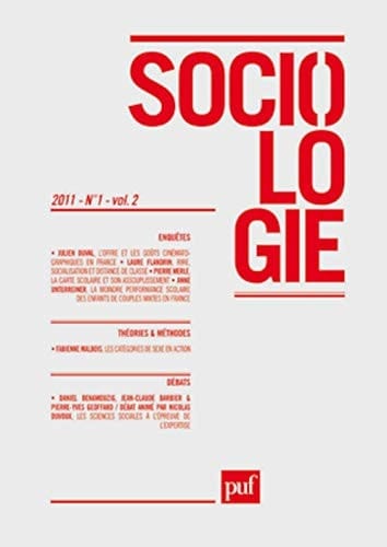 Sociologie 2011 - n 1
