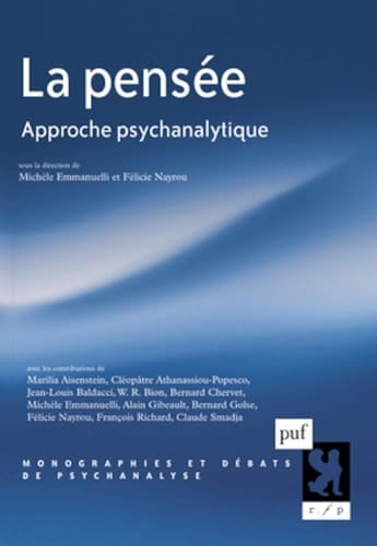 La pensée approche psychanalytique