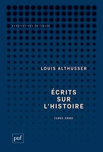 Écrits sur l'histoire 1963-1986