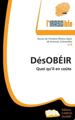 DésOBÉIR Quoi qu'il en coûte