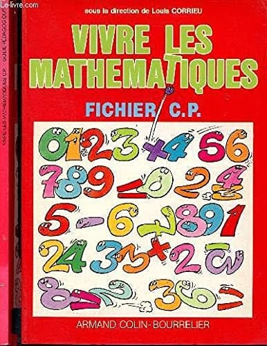 Vivre les mathématiques : guide pédagogique CP
