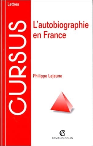 L' Autobiographie En France