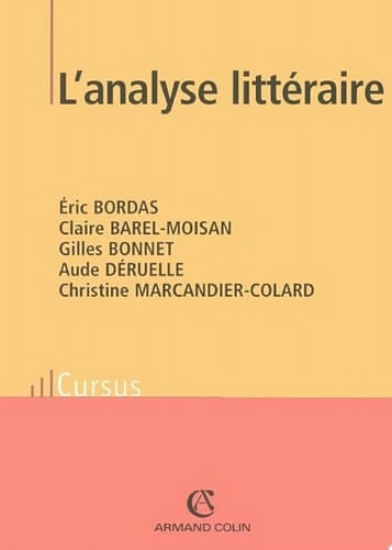 L'analyse littéraire Notions et repères