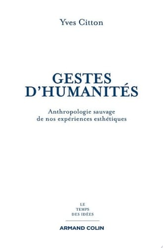 Gestes d'humanités