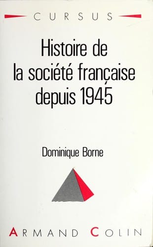 Historie De La Societe Francaise