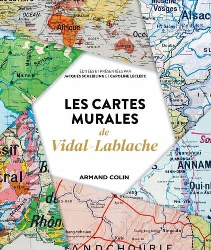 Les cartes murales de Vidal-Lablache