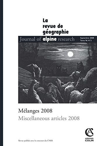 Mélanges 2008