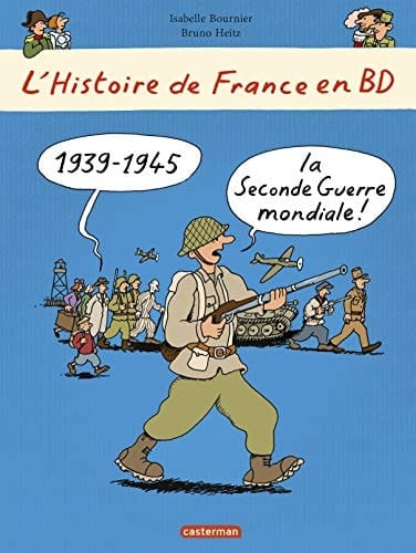 1939-1945 la Seconde Guerre mondiale