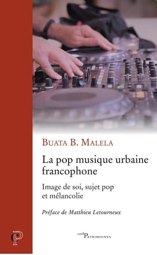 La pop musique urbaine francophone image de soi, sujet pop et mélancolie