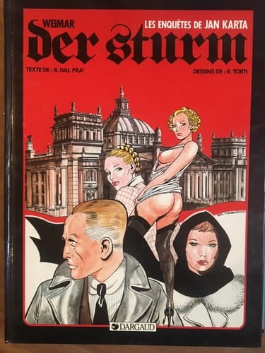 Les enquêtes de Jan Karta Der strum