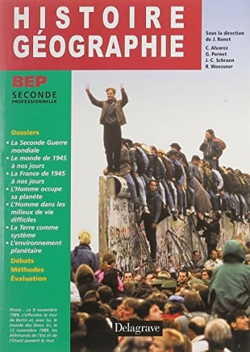 Histoire-géographie, BEP, seconde professionnelle