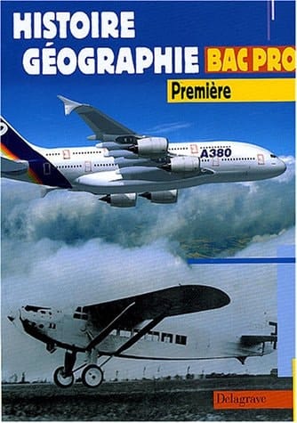 Histoire géographie, Bac pro première