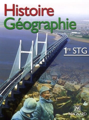 Histoire-géographie, 1re STG