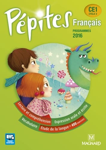 Pépites Français CE1, cycle 2