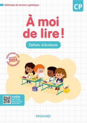 A moi de lire ! CP Cahier d'écriture