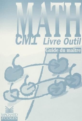 Math CM1 : livre outil