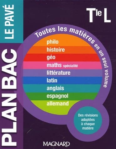 Toutes les matières en un seul volume Tle L