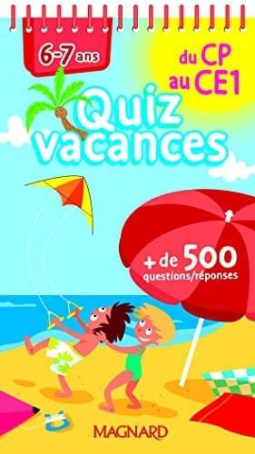 Quizz vacances du CP au CE1