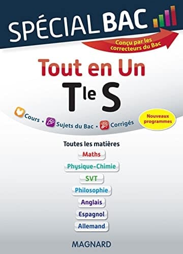 Tout en un Tle S
