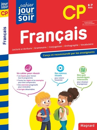 Cahier du jour/Cahier du soir Français CP