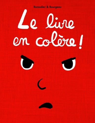 Le livre en colère!
