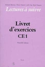 Lectures à suivre livre du maître, CE1