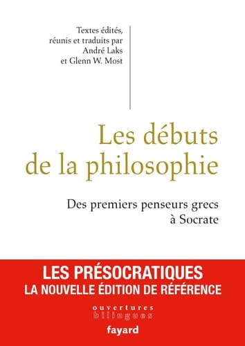 Early Greek philosophy