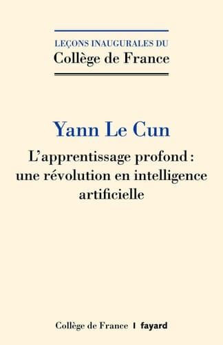 L'apprentissage profond une révolution en intelligence artificielle