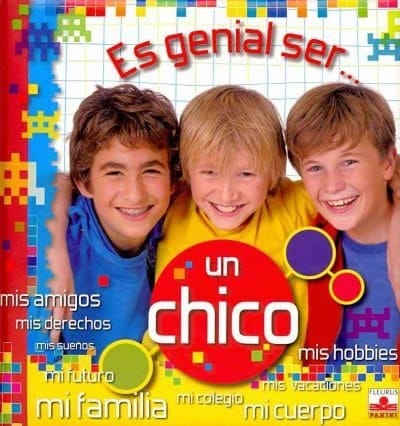 Es genial ser-- un chico