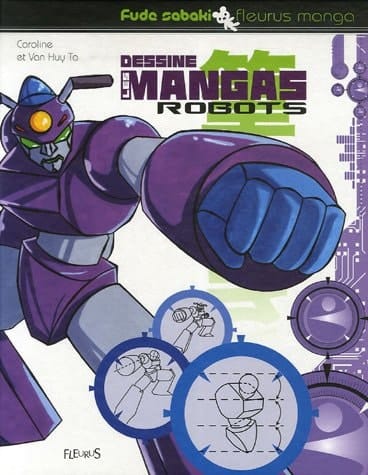 Dessine les robots : fantasy world