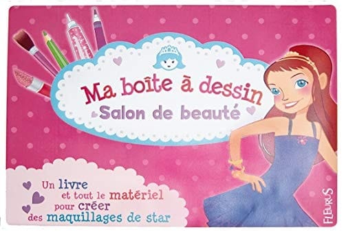 Ma boîte à dessin Salon de beauté