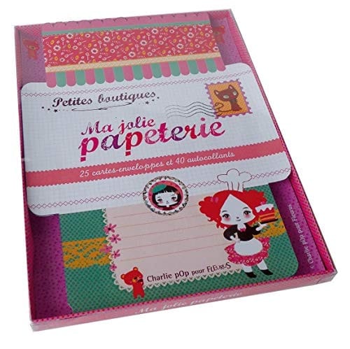 PETITES BOUTIQUES : MA JOLIE PAPETERIE (French Edition)