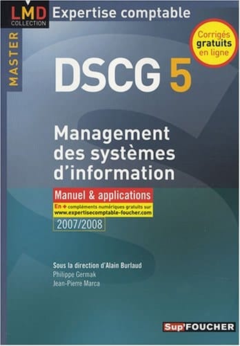 DSCG 5 management des systèmes d'information