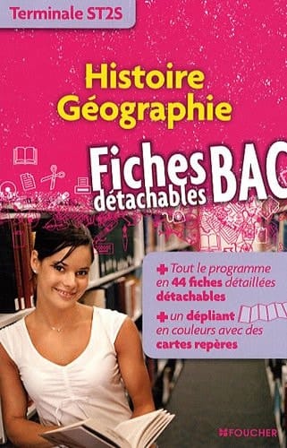 Histoire Géographie Tle ST2S