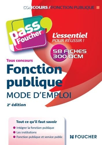 Fonction publique Mode d'emploi