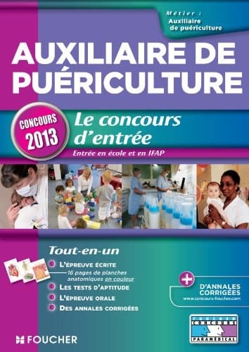 Auxiliaire de puériculture Le concours d'entrée