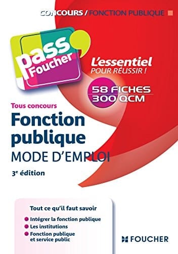 Fonction publique mode d'emploi