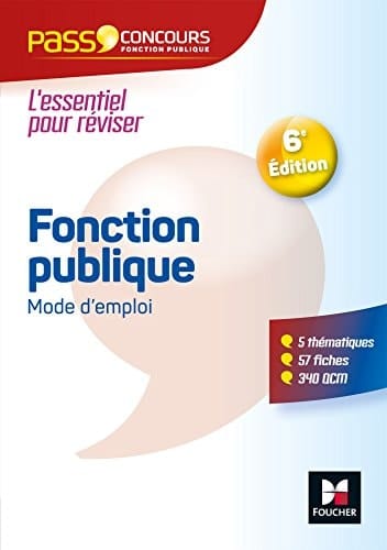Fonction publique mode d'emploi