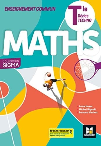 Maths Tle séries techno Sigma