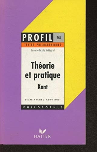 Théorie et pratique