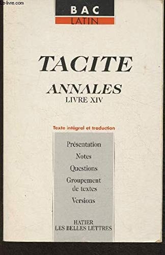 Annales Livre XIV