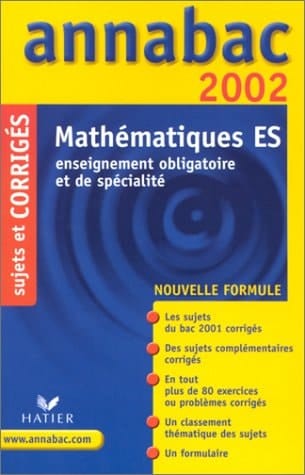 Mathématiques, ES