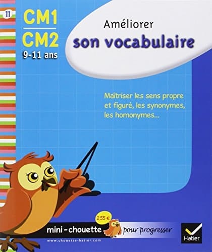 Améliorer son vocabulaire maîtriser les sens propre et figuré, les synonymes, les homonymes