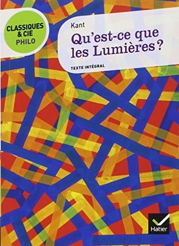 Qu'est-ce que les Lumières?