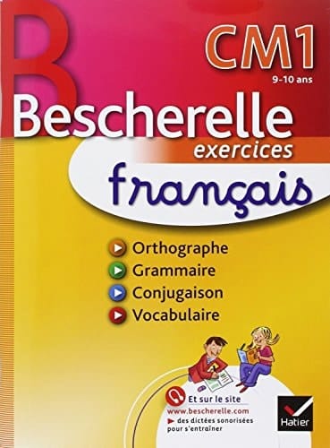 Bescherelle, exercices français CM1, 9-10 ans