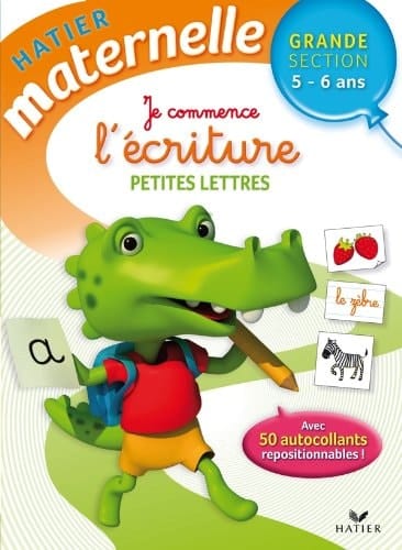 Je commence l'écriture Grande Section 5-6 ans