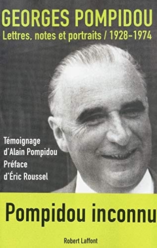 Lettres, notes et portraits 1928-1974