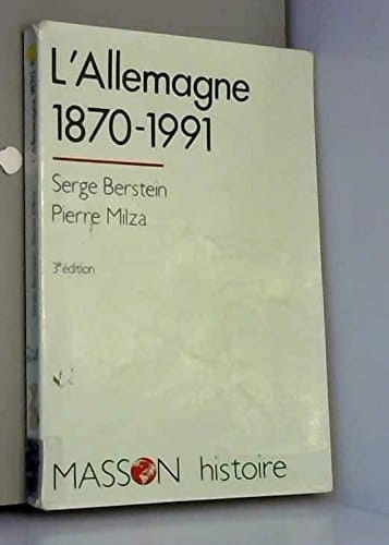 L'Allemagne, 1870-1991