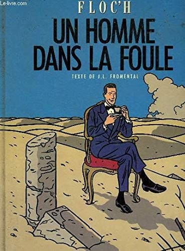 Floc'h un homme dans la foule