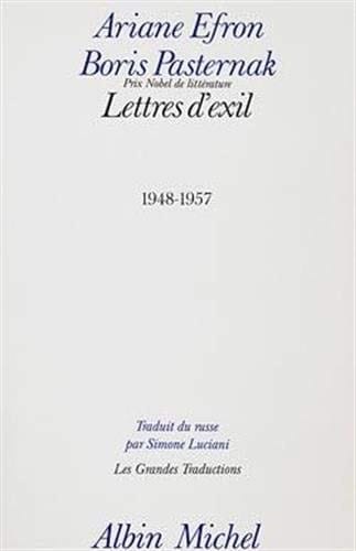 Lettres d'exil, 1948-1957